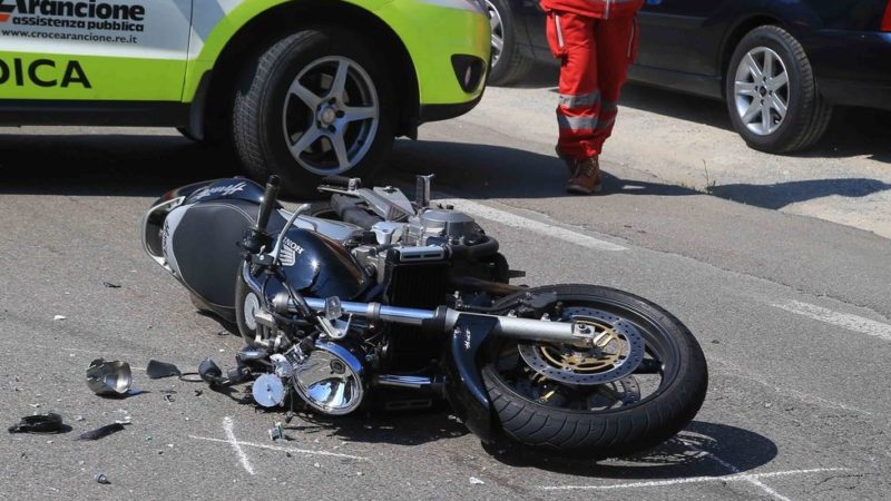 Fabrizio Franzini travolto e ucciso in moto: un anno al guidatore 77enne