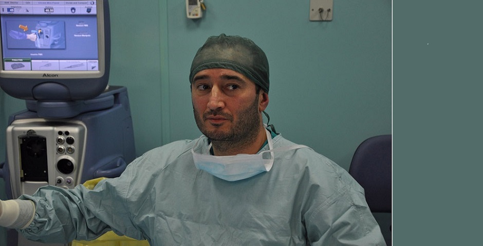 Oculistica, il reparto del Maggiore primo in Italia