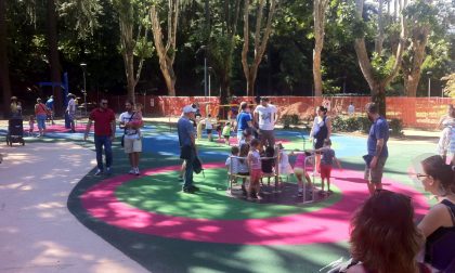 Riaperto (in parte) il Parco dei Bambini