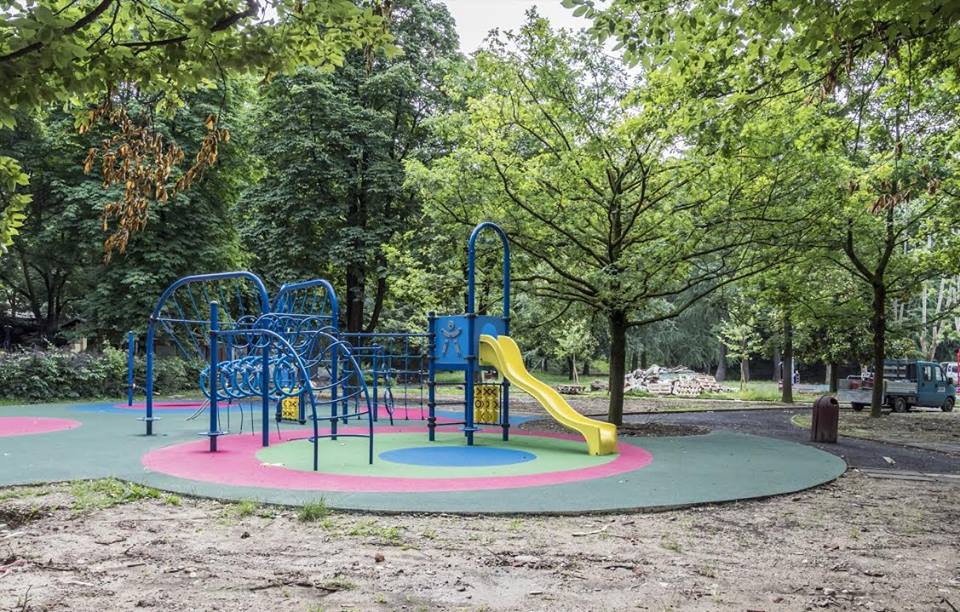 Riapre il parco dei Bambini dopo i lavori