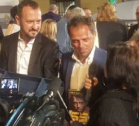 Premio Bancarella Sport al novarese Simone Sarasso