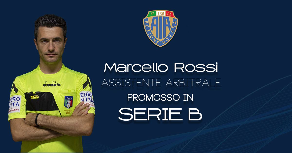 Gli arbitri novaresi festeggiano una doppia promozione