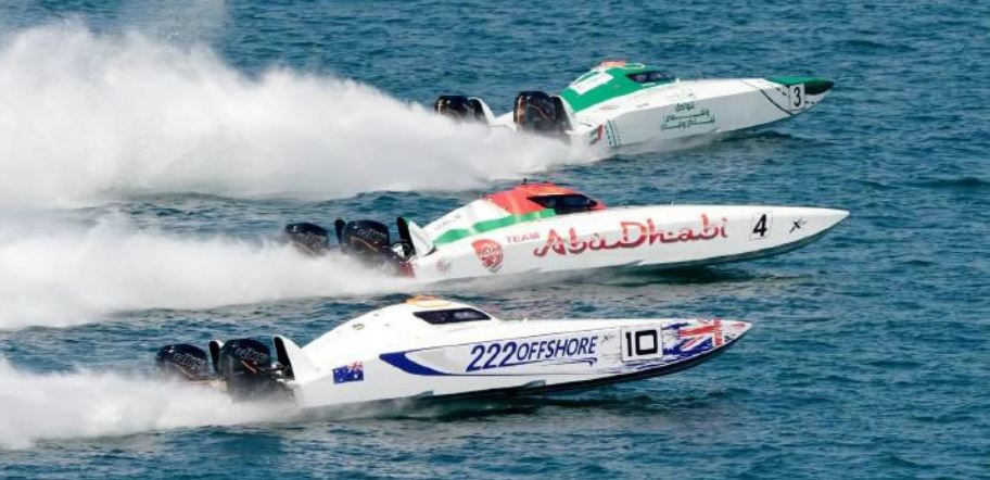 Stresa capitale della motonautica