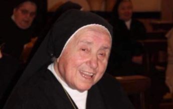 Suor Florinda: un mare di affetto dalla comunità aronese