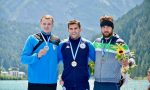 Oro e argento: Carlo Tacchini trionfa agli Europei di canoa