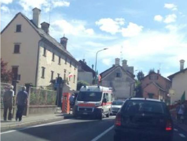 Turista travolto da un’auto a Druogno