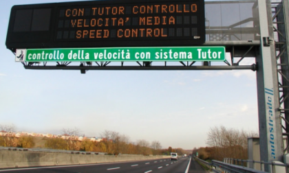 Esodo estivo con i nuovi Tutor in autostrada: ecco dove si trovano