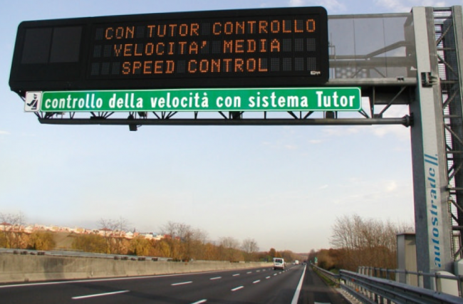 Esodo estivo con i nuovi Tutor in autostrada: ecco dove si trovano