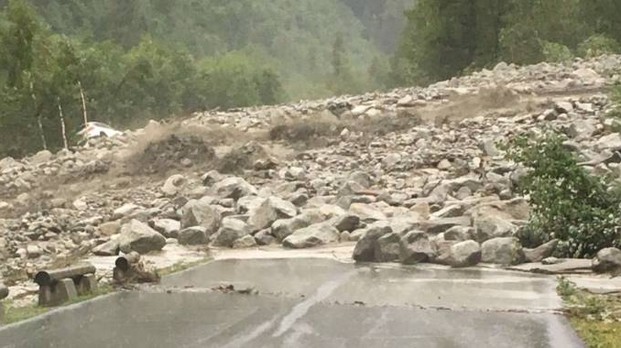 Frana killer, muoiono marito e moglie