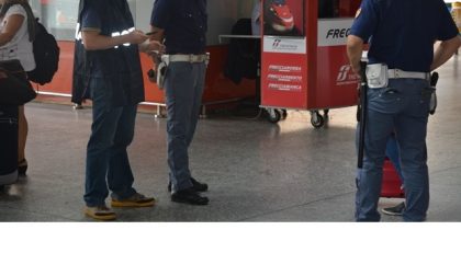 Furto aggravato: denunciati due giovani in stazione