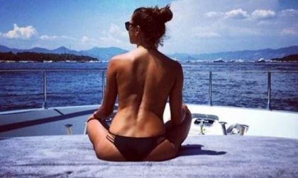 Topless al lago di Viverone: pellegrini chiamano il 112