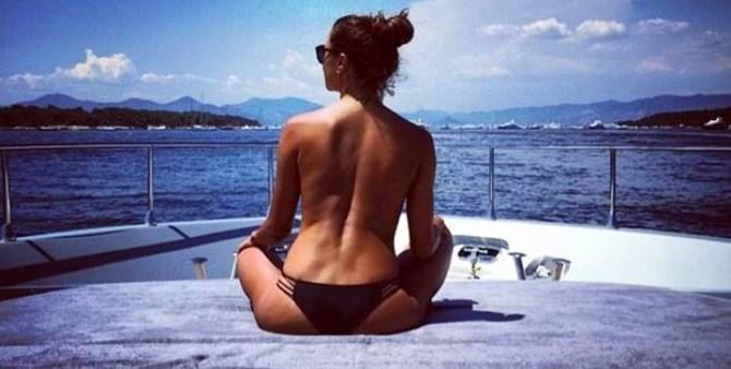 Topless al lago di Viverone: pellegrini chiamano il 112