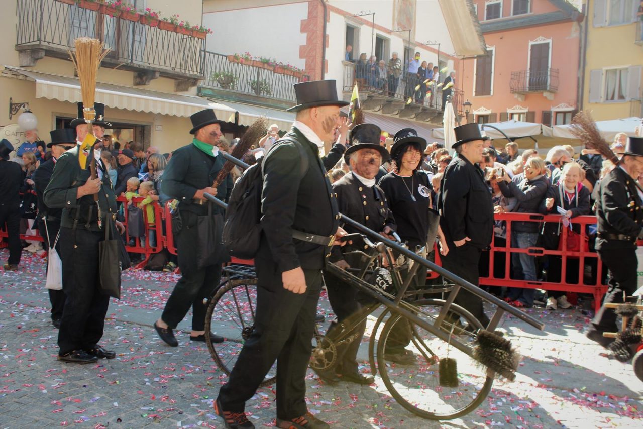 Spazzacamini da tutto il mondo in Valle Vigezzo