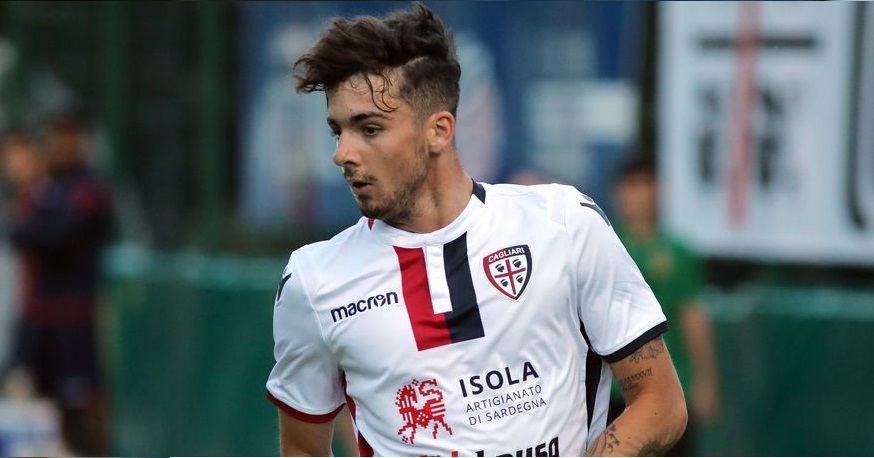 Fabrizio Caligara: il dormellettese in prestito all’Olbia