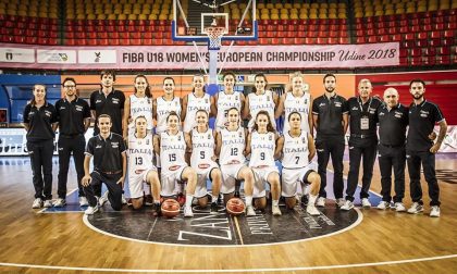 Basket Europeo Under 18 tra le giocatrici una galliate