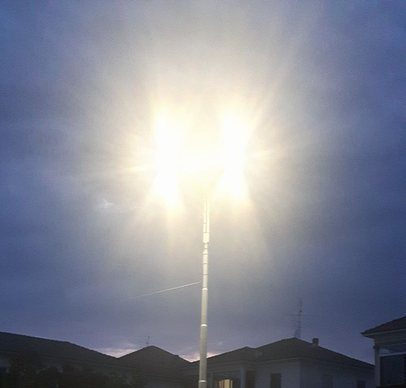 Illuminazione Trecate obiettivo migliorare visibilità