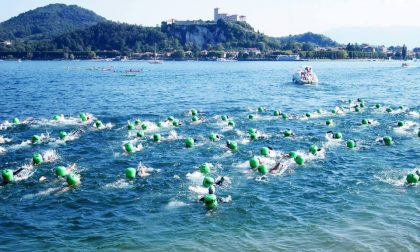 Traversata Angera Arona: il tuffo domenica