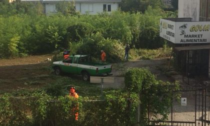 Arona area Ex Itis ripulita dall'Aib