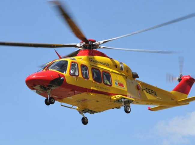 Incidente tra due moto a Orta: 45enne grave in rianimazione