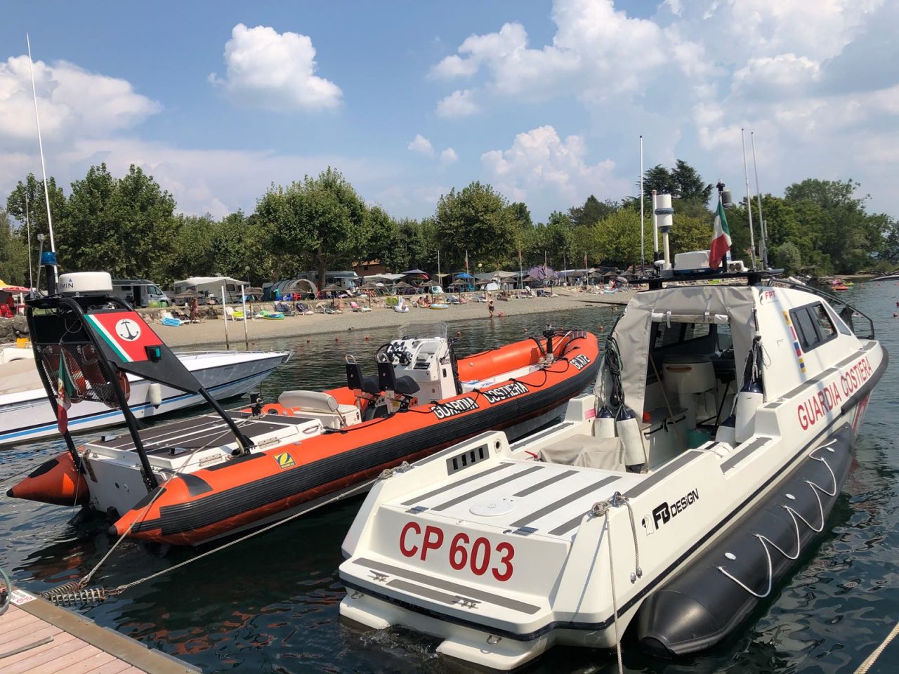 Guardia costiera, a luglio 46 persone soccorse
