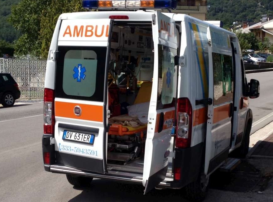 Incidente in corso Vercelli: ferita una donna