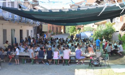Tradizione a Ferragosto: tutti a pranzo a Cascina Caristo