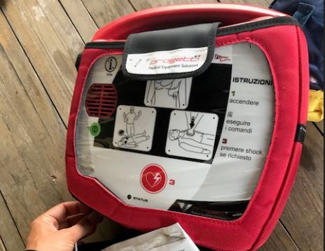 Dormelletto cardioprotetta: sostituite le piastre dei defibrillatori