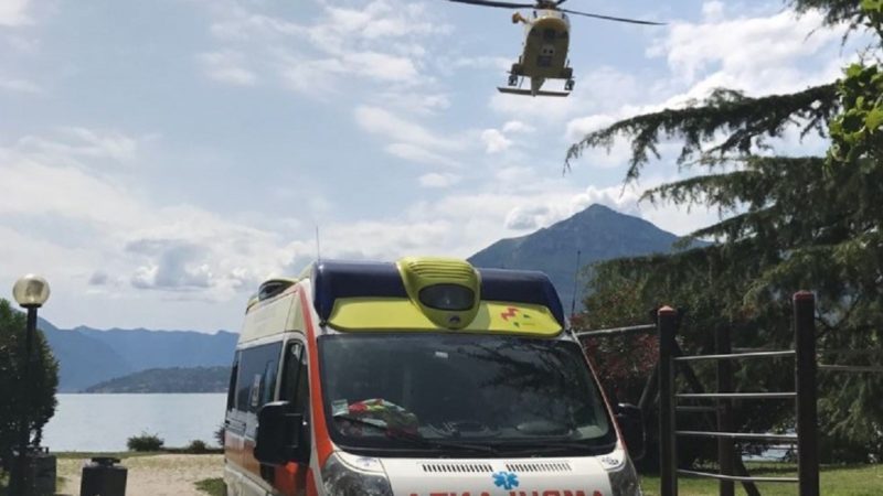 Bimbo ingoia moneta: panico all’isola Pescatori