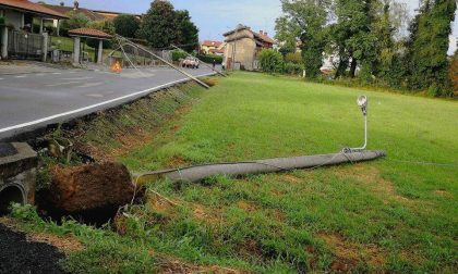 Maltempo a Novara e provincia, tanti danni ma nessun ferito