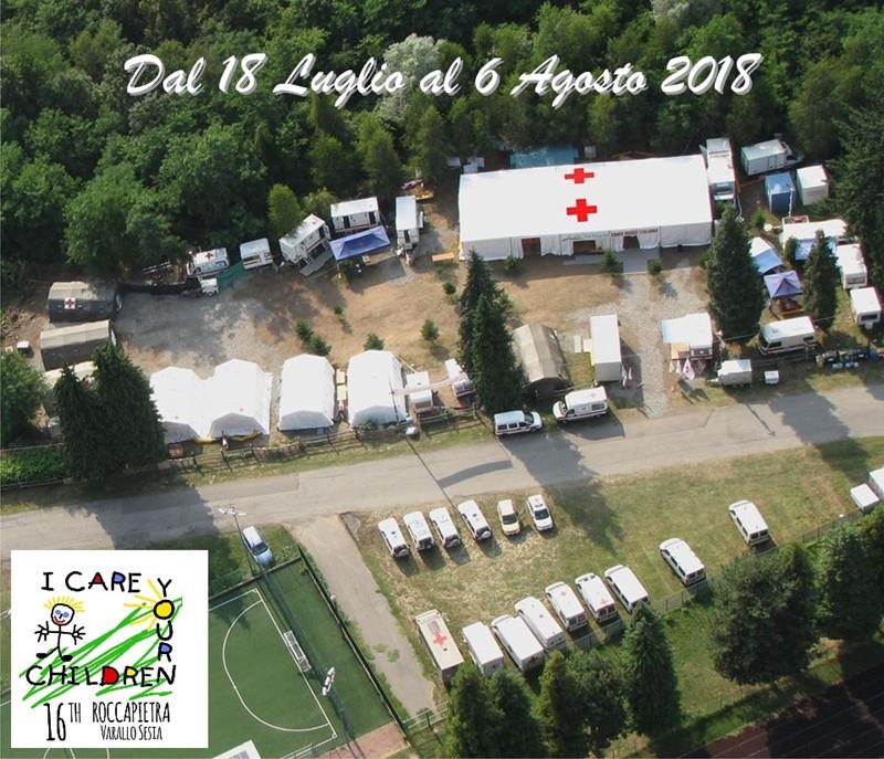 CRI Galliate, il progetto “I Care Your Children – Una Vacanza per Loro 2018”