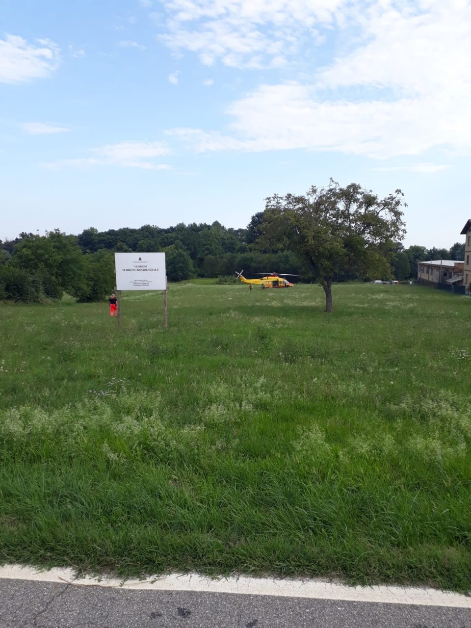 Travolto da un’auto a Cavallirio, muore bimbo di 6 anni