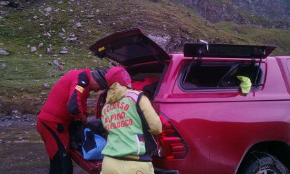 Intervento notturno del soccorso alpino: due salvataggi