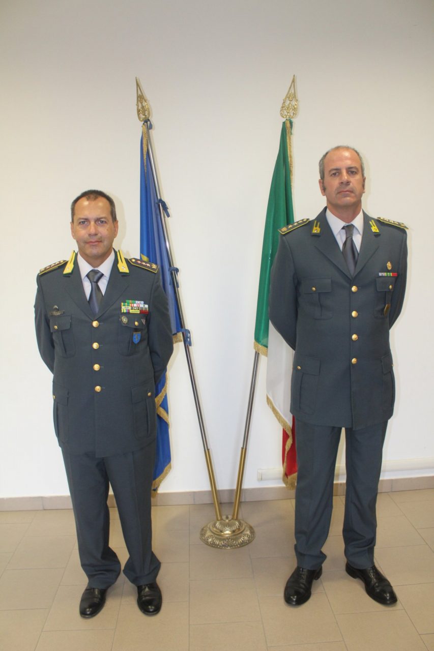 Guardia di Finanza di Verbania, nuovo comandante provinciale
