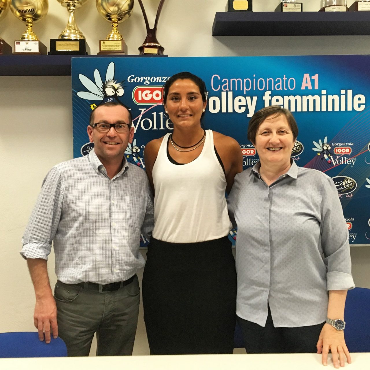  Igor Volley arriva la schiacciatrice Yamila Nizetich