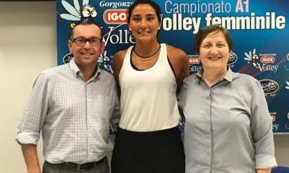  Igor Volley arriva la schiacciatrice Yamila Nizetich