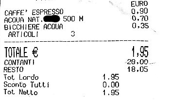Bar fa pagare 35 centesimi per scaldare il latte del biberon