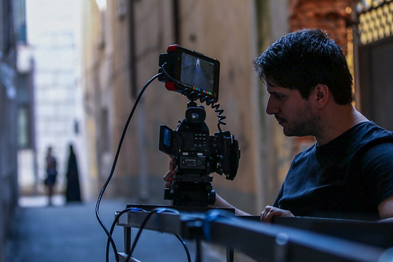 Oleggio set cinematografico per il film di D’Antona