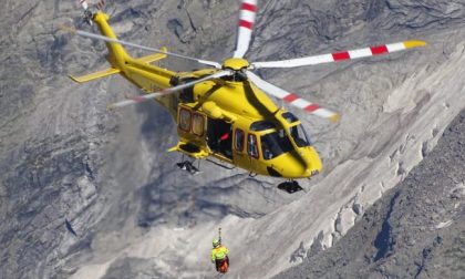 Tre piemontesi dispersi sul monte Bianco