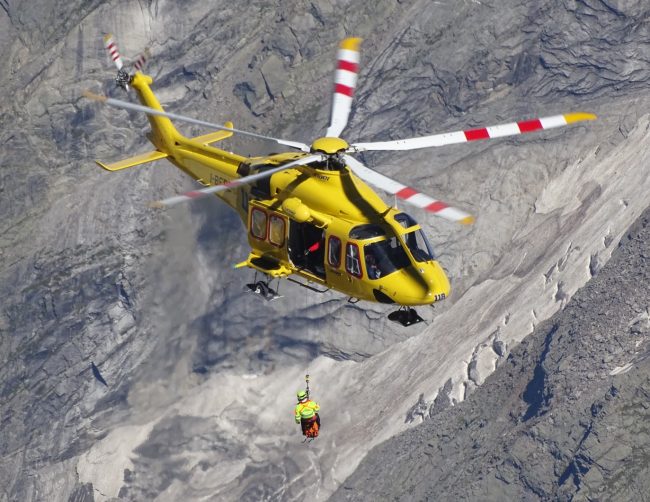 Tre piemontesi dispersi sul monte Bianco