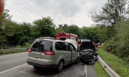 Incidente sulla Strada provinciale 32