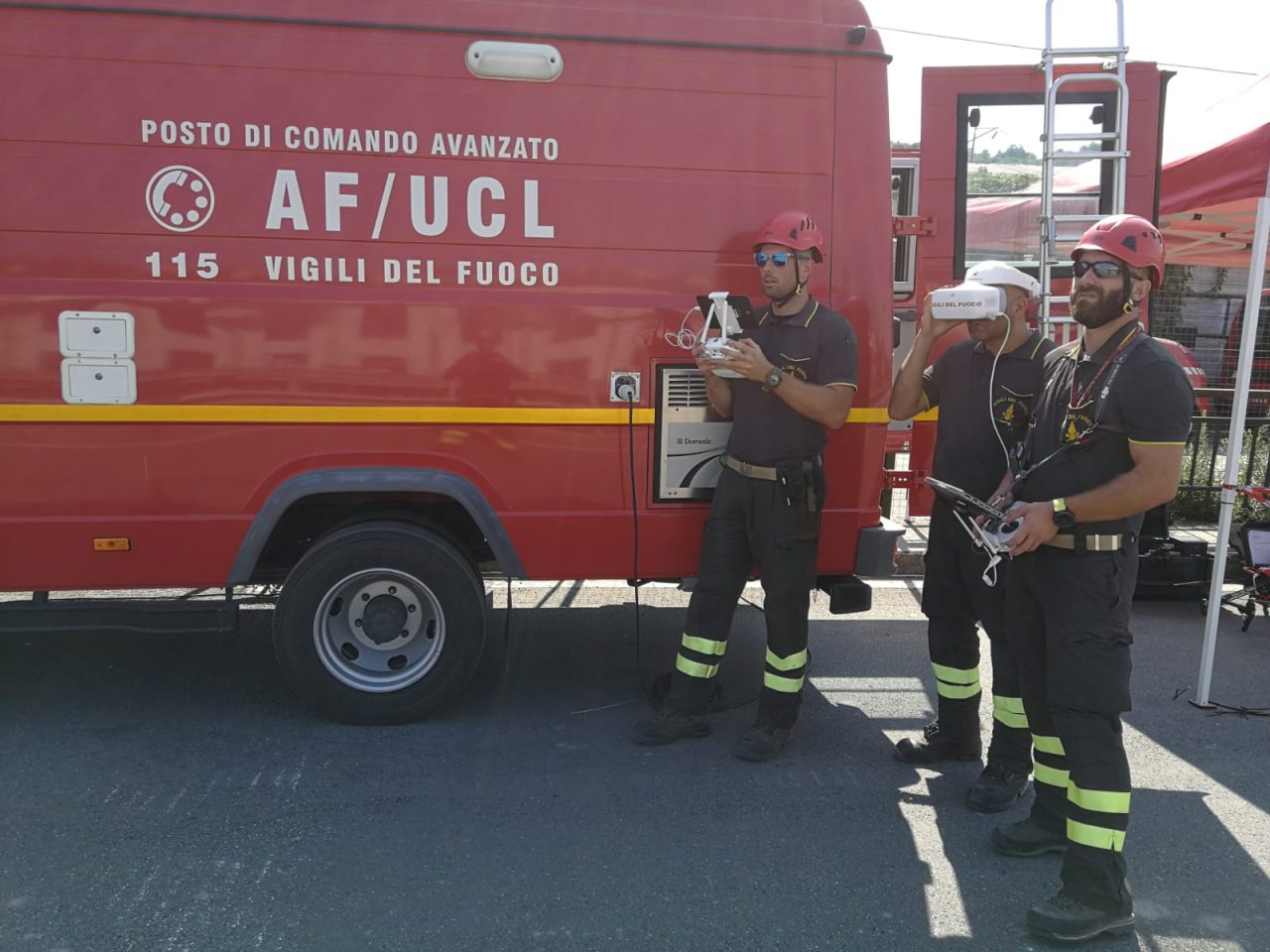 Novara aiuta Genova, le forze in campo