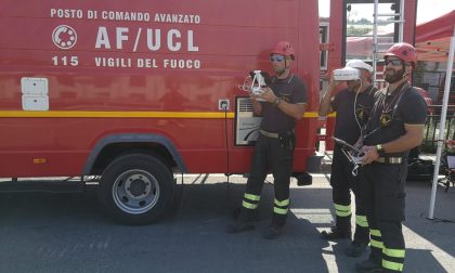 Novara aiuta Genova, le forze in campo
