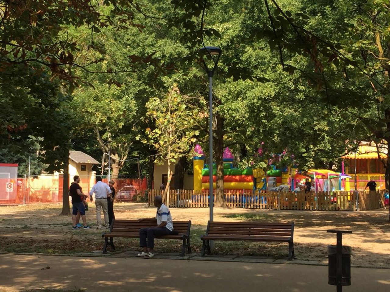 Parco dei bambini, quasi ci siamo