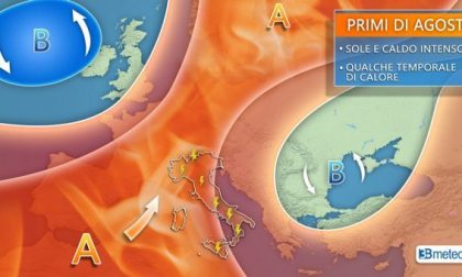 Caldo da bollino rosso: notti tropicali e mare come ai Caraibi