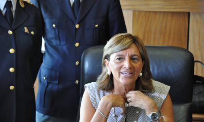 Questore nuovo a Novara: si presenta Rosanna Lavezzaro