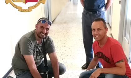 Bianca e Neve tornano a casa grazie alla Polizia stradale