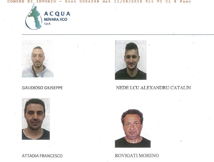 Sostituzione contatori: ecco gli addetti che busseranno agli invoriesi