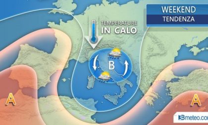 Autunno alle porte: piogge e vento nel weekend