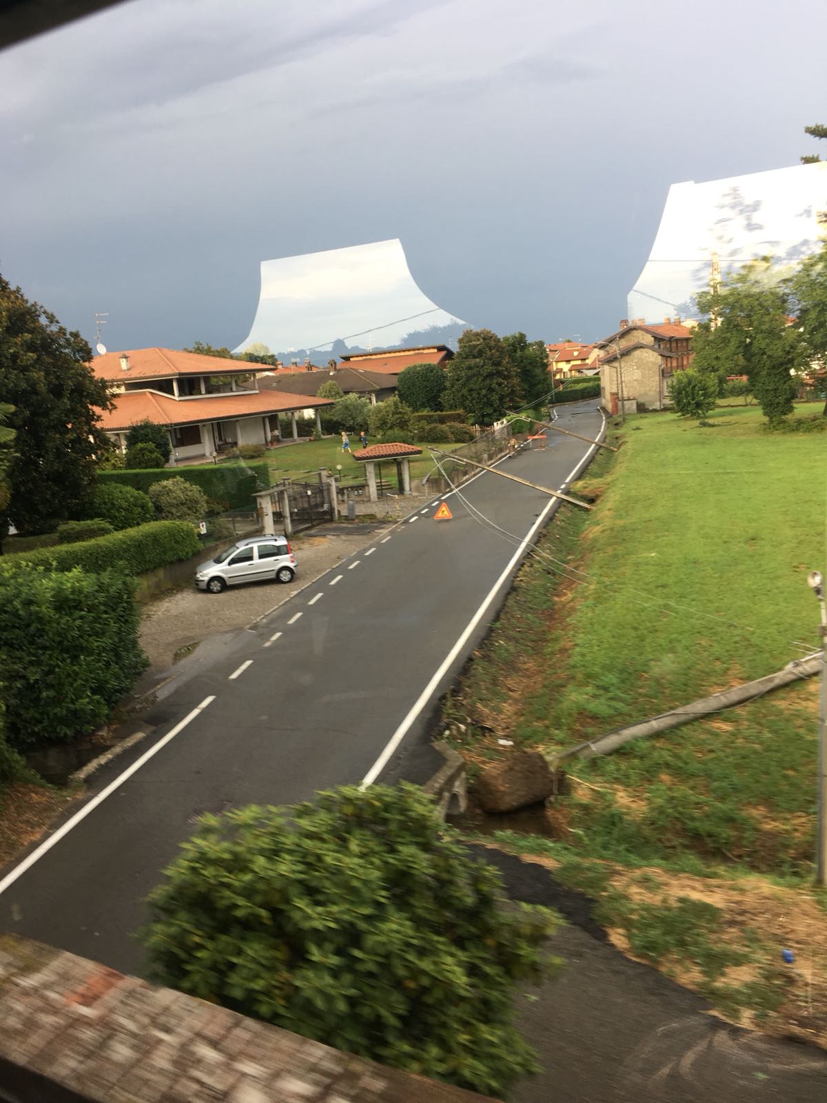 Allerta meteo a Marano Ticino