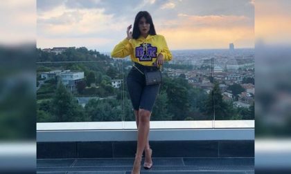 Georgina Rodriguez e le sue foto nella casa di Cr7